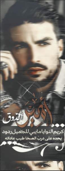 الصورة الرمزية أمير الذوق