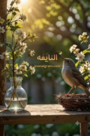 الصورة الرمزية النايفه